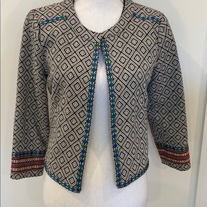 Patterned Jacket